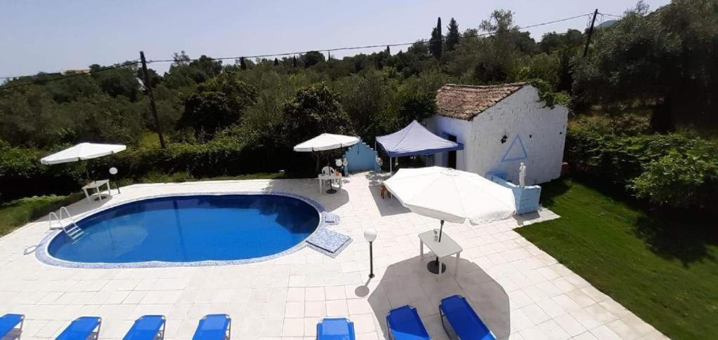 Rose Apartments Mesonghi Μωραΐτικα Εξωτερικό φωτογραφία