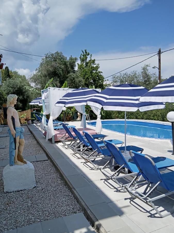 Rose Apartments Mesonghi Μωραΐτικα Εξωτερικό φωτογραφία